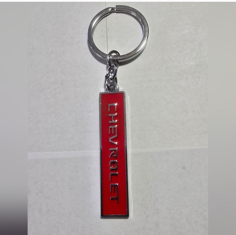 Chevrolet Red Keychain - Picture 2 of 4